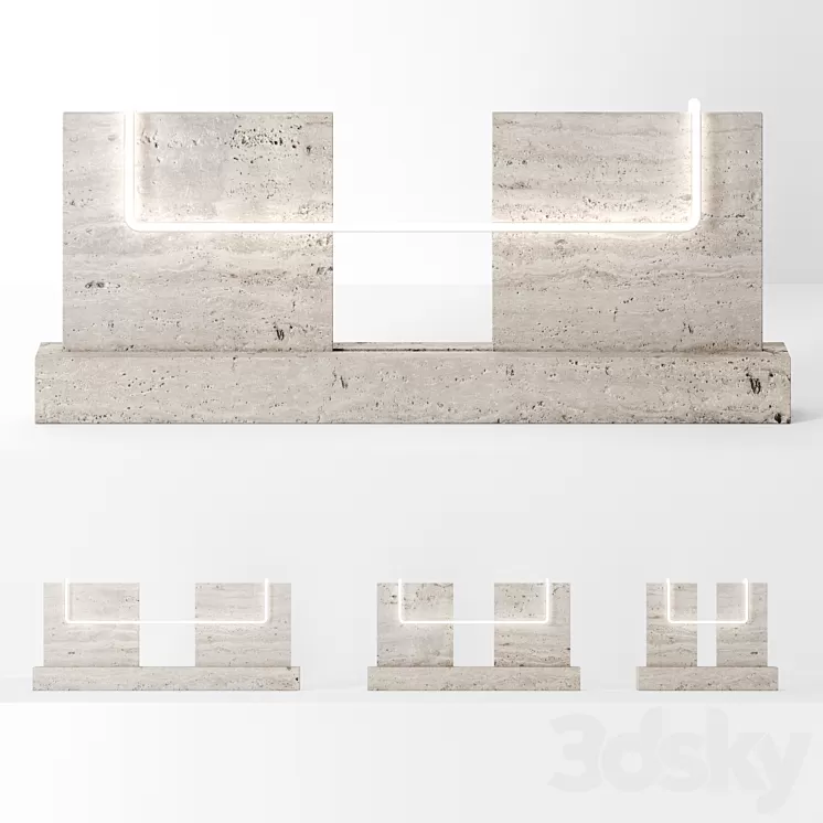 GROWING TABLE LIGHT by Hagit Pincovici 3D Model GROWING TABLE LIGHT by Hagit Pincovici 3D Model