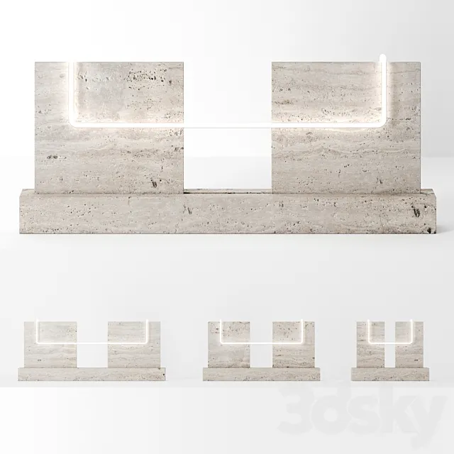 GROWING TABLE LIGHT by Hagit Pincovici 3DModel GROWING TABLE LIGHT by Hagit Pincovici 3DModel