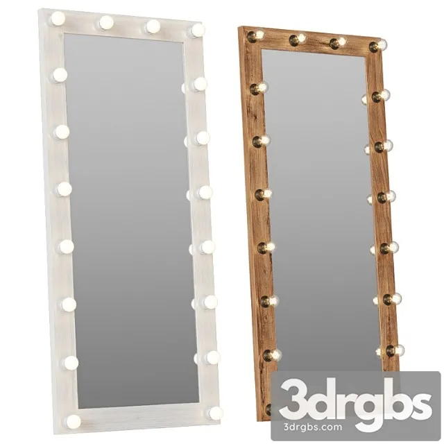 Growth mirrors 3D Model Download Growth mirrors 3D Model Download