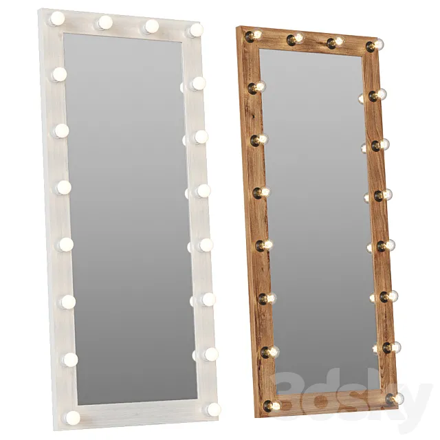 Growth mirrors 3DModel