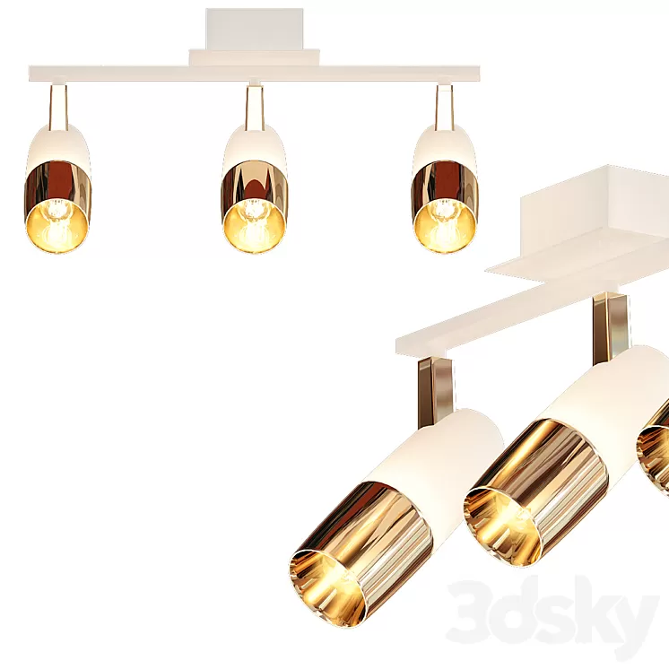 Grumman beacon lamp 3D Model