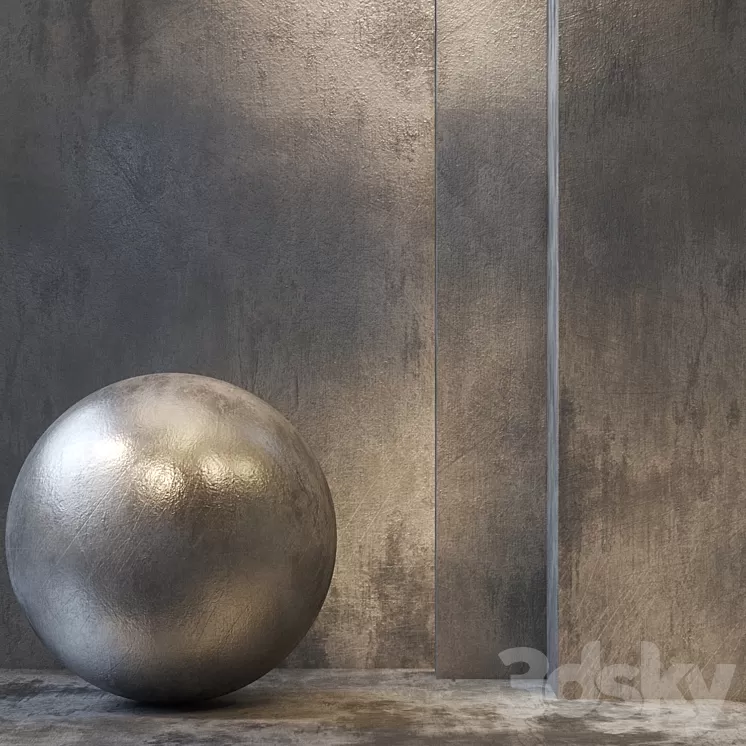 Grunge Metal\/PBR\/Seamless\/4k\/set12 3D Model Free Download