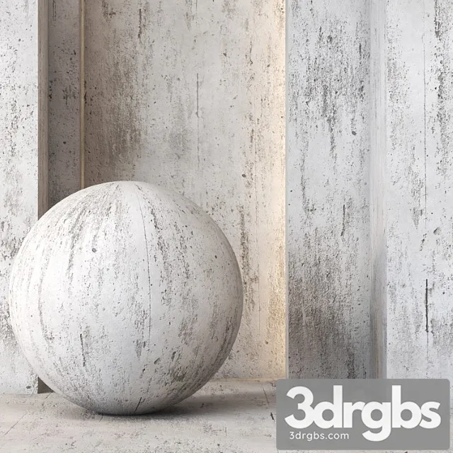 Grunge Stucco Wall Texture 4k Seamless 2 3D Model Download