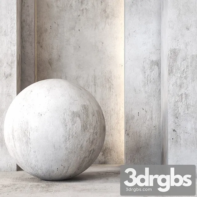 Grunge Stucco Wall Texture 4K Seamless 3D Model Download