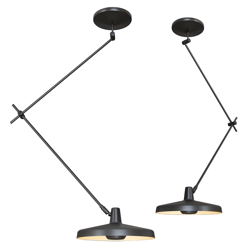 Grupa – Ceiling lamp Arigato 45 3D Model