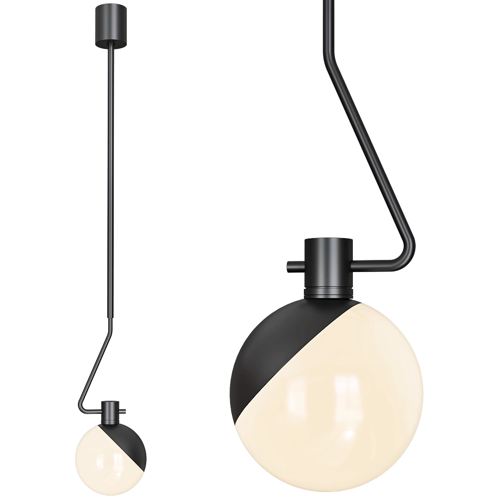 Grupa – Ceiling lamp Baluna 3D Model Grupa – Ceiling lamp Baluna 3D Model