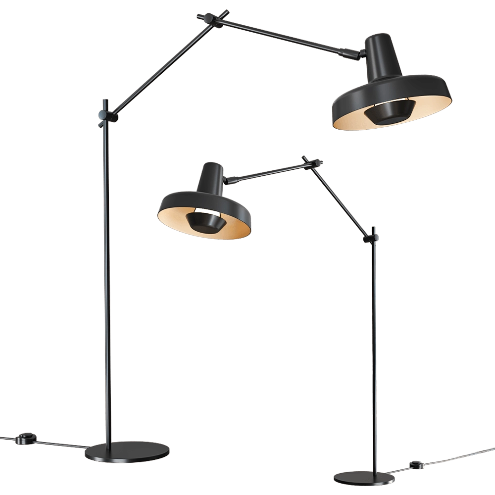 Grupa – Floor lamp Arigato 3D Model