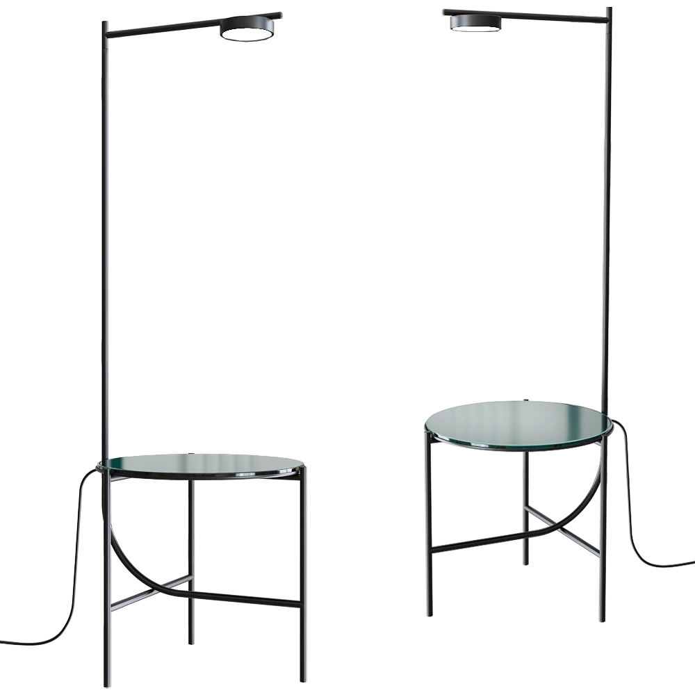 Grupa – Lamp Igram + table 3D Model Grupa – Lamp Igram + table 3D Model