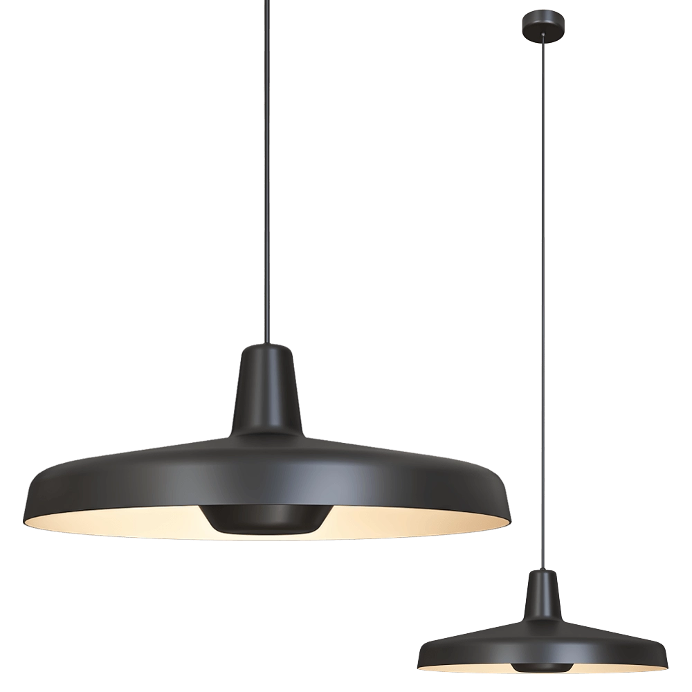 Grupa – Pendant lamp Arigato 45 3D Model Grupa – Pendant lamp Arigato 45 3D Model
