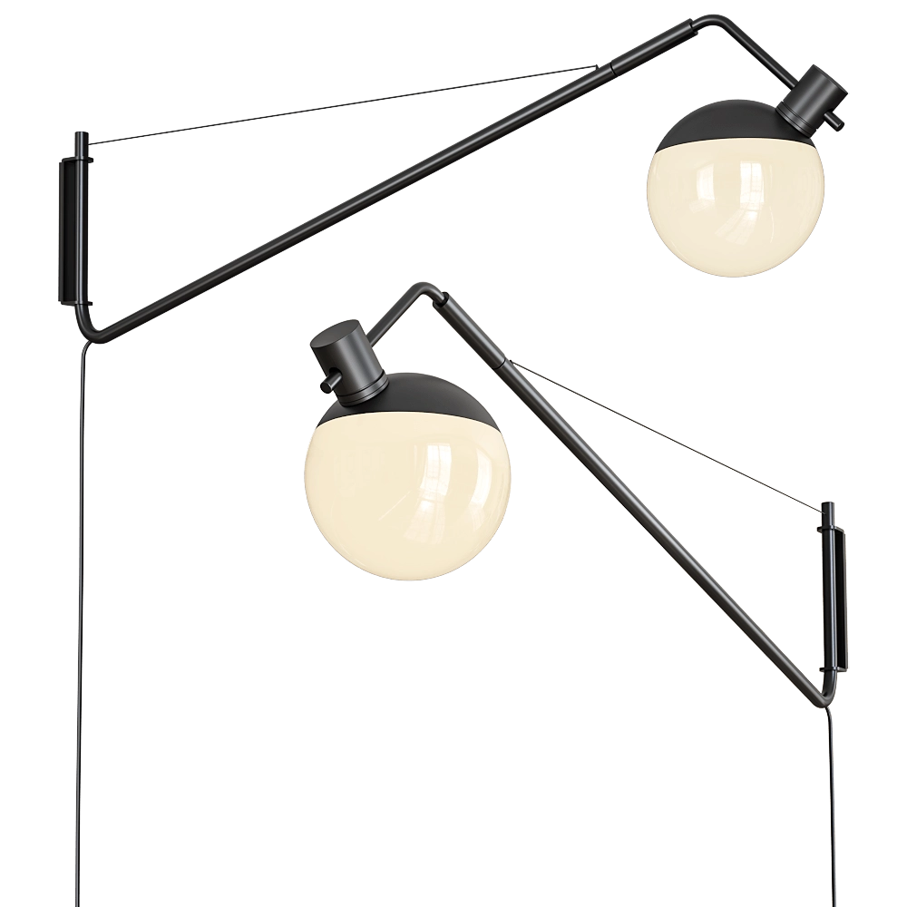 Grupa – Wall lamp Baluna long 3D Model Grupa – Wall lamp Baluna long 3D Model