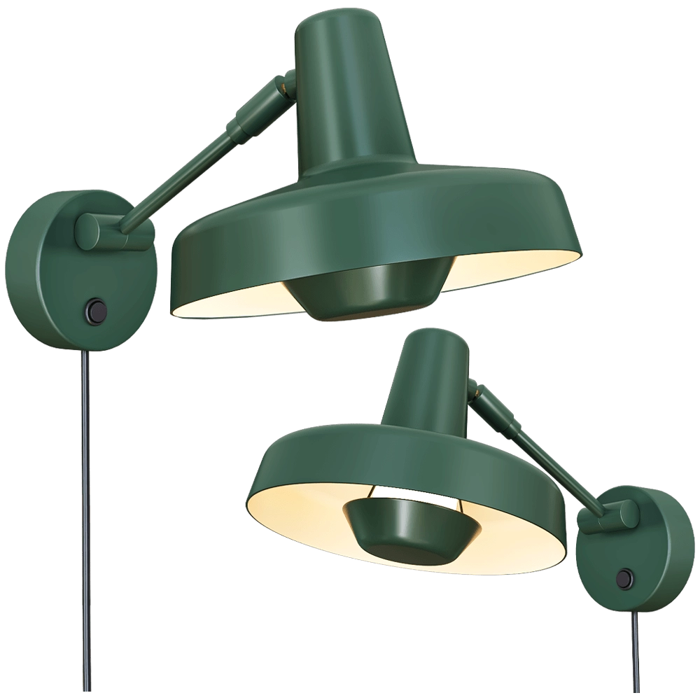 Grupa – Wall light Arigato extra short 3D Model