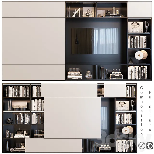 Gruppo Tomasella | set 17 3D Model