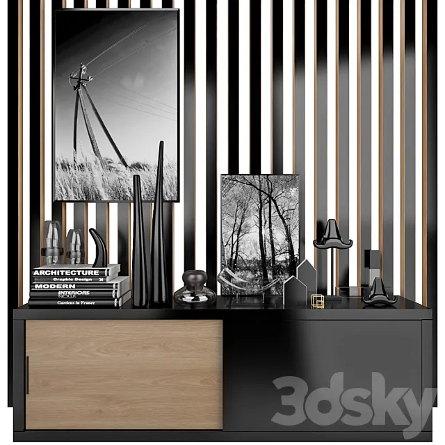 Gruppo Tomasella | set 5 3D Model Gruppo Tomasella | set 5 3D Model