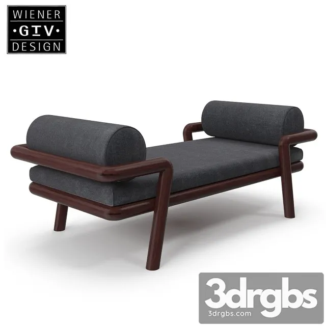 GTV Design Hold Daybed 3D Model Download