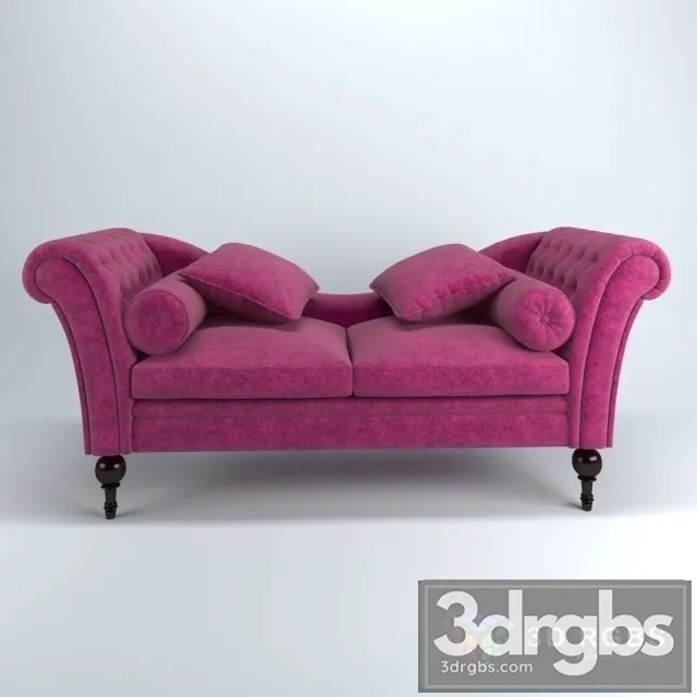 Guadarte Lounge Z80434 3D Model Download