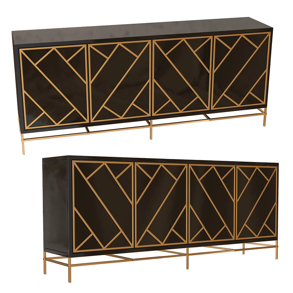 GUADARTE – Sideboard M 20170 3D Model
