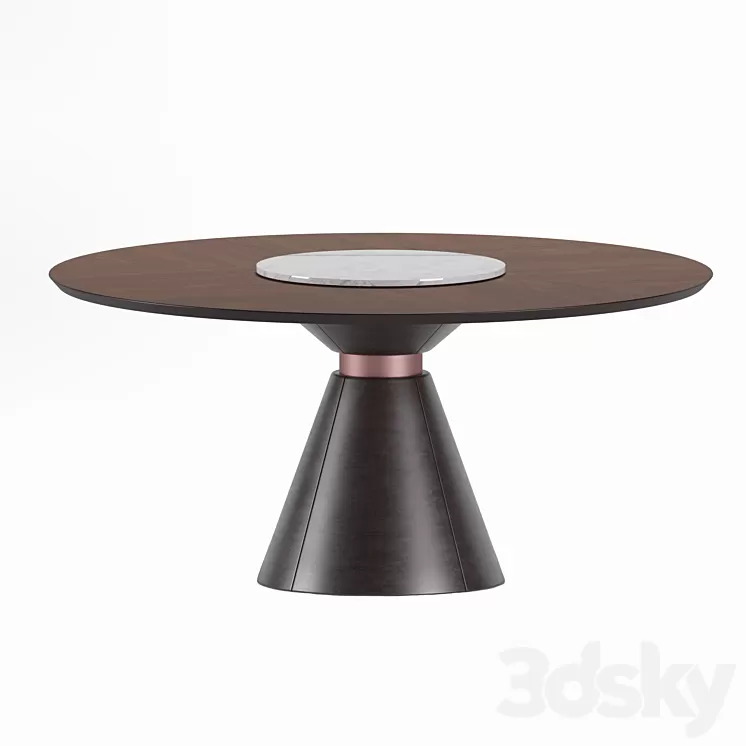 Gual ring 3D Model Gual ring 3D Model