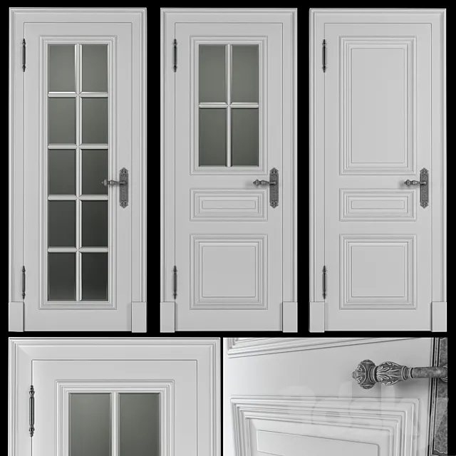Guarantor door E-classic. pen MELODIA 3DModel