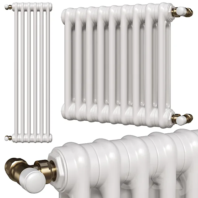 Guardo Pilon 3D Model