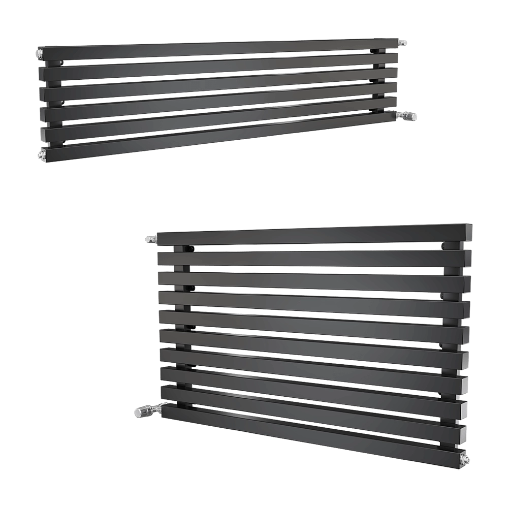 Guardo – Tubular radiator with square profile RETTA 4P 1 3D Model