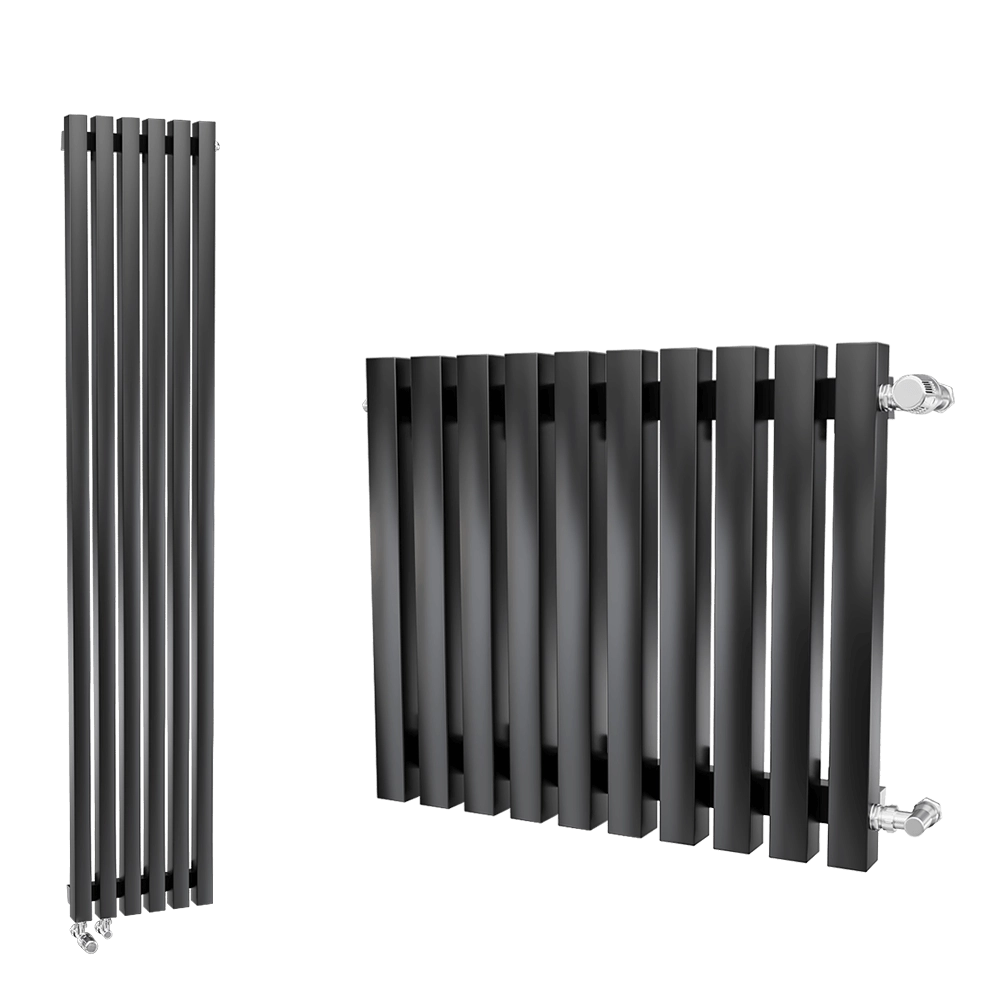 Guardo – Tubular radiator with square profile RETTA 4P 2 3D Model