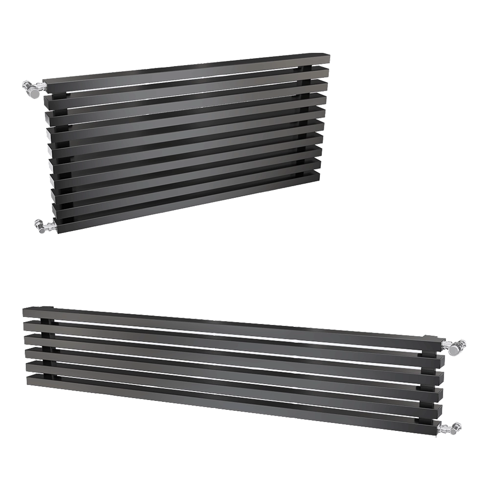 Guardo – Tubular radiators RETTA 6P 2 3D Model