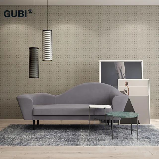 Gubi 3DModel Gubi 3DModel