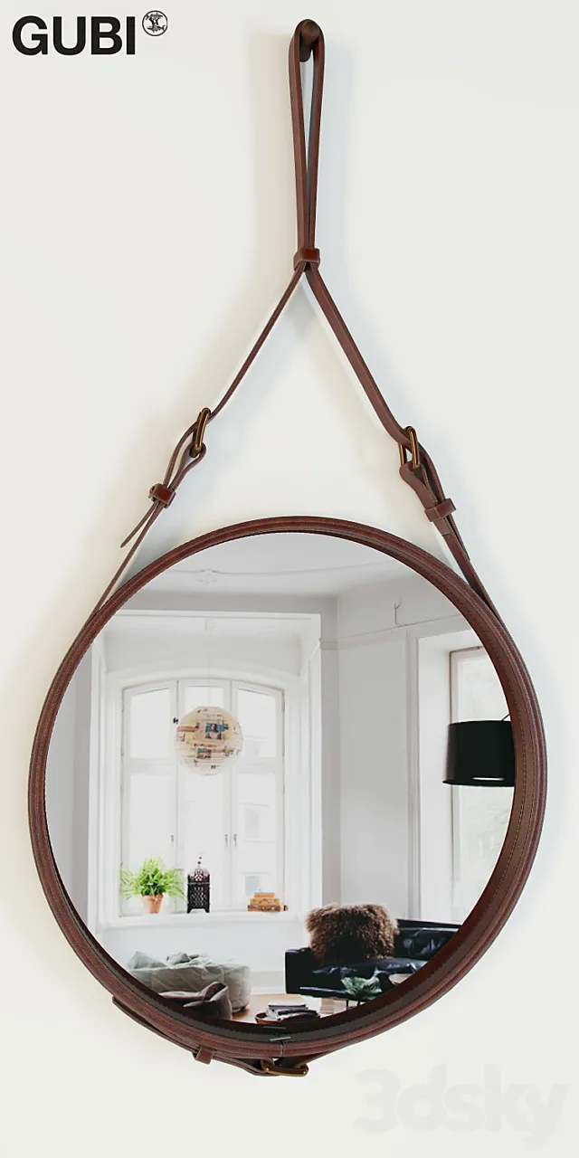 GUBI _ Adnet Circulaire L 3D Model GUBI _ Adnet Circulaire L 3D Model