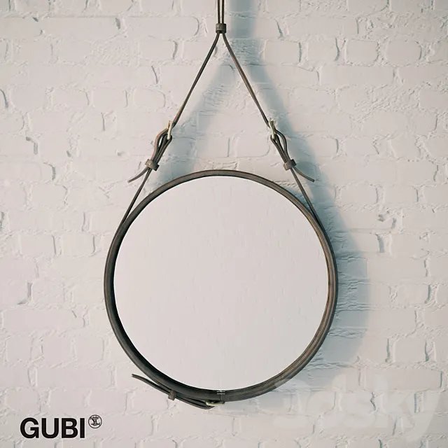 Gubi Adnet 3D Model Gubi Adnet 3D Model