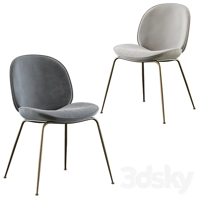 Gubi beetle chair 3DModel