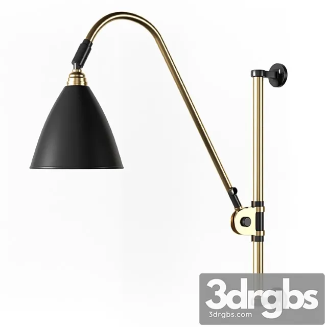 Gubi Bestlite Bl6 Wall Lamp Brass 3D Model Download Gubi Bestlite Bl6 Wall Lamp Brass 3D Model Download