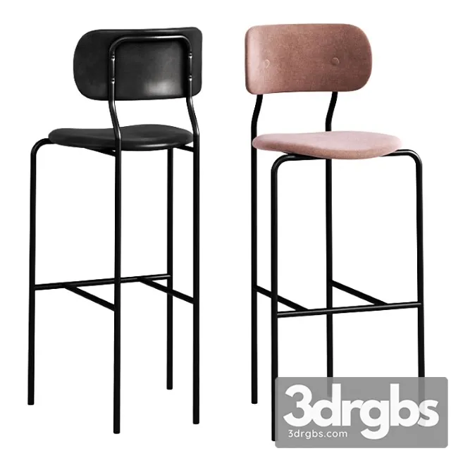 Gubi Coco Bar Chair 3D Model Download Gubi Coco Bar Chair 3D Model Download