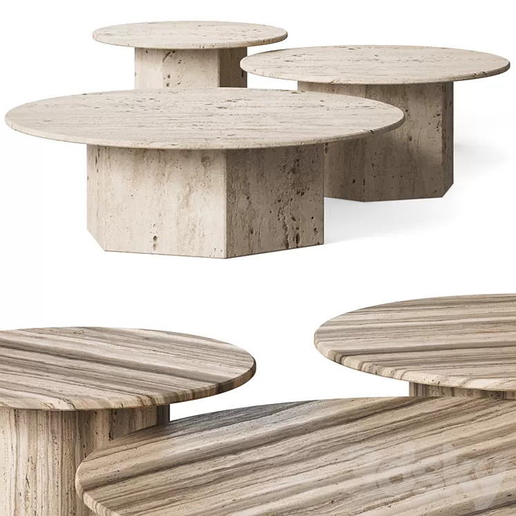 Gubi Epic Coffee Tables 3D Model Free Download Gubi Epic Coffee Tables 3D Model Free Download