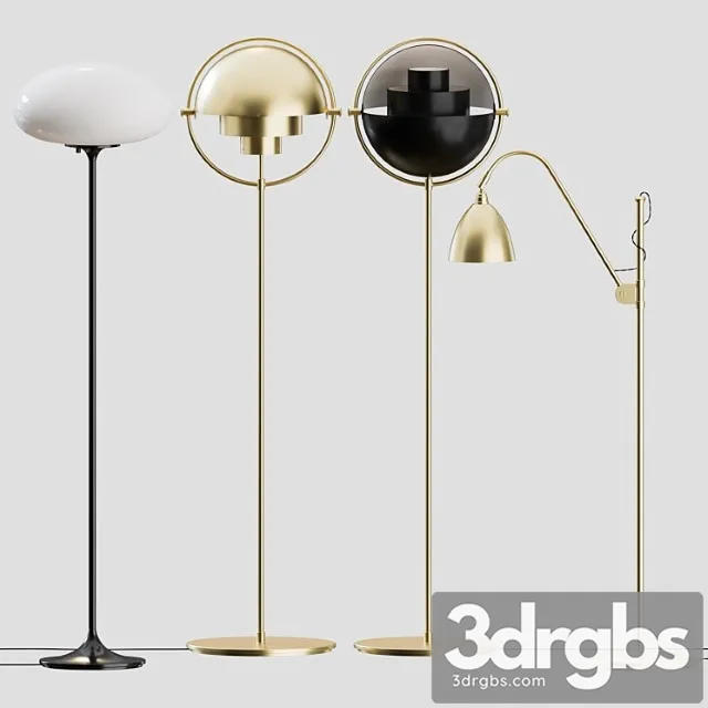Gubi floor lamps collection 02 Gubi floor lamps collection 02