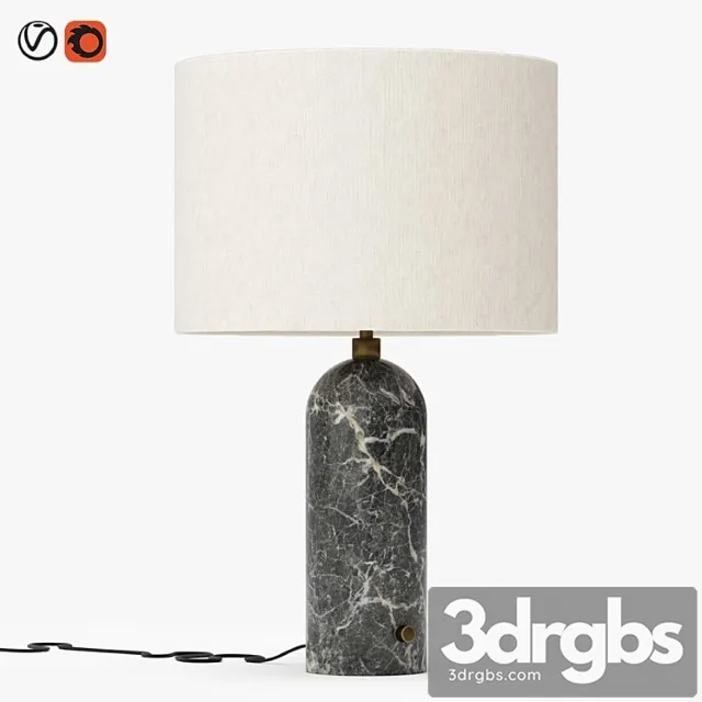 Gubi Gravity Table Lamp 3D Model Download