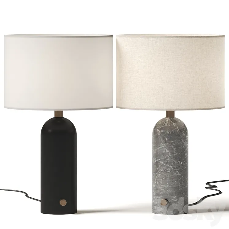 Gubi Gravity Table Lamp 3D Model Free Download Gubi Gravity Table Lamp 3D Model Free Download