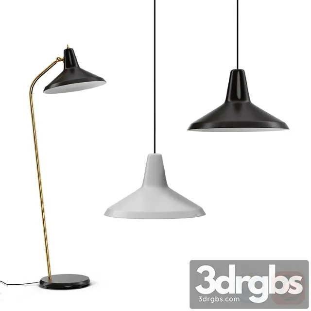 Gubi lampadaire g10 floor lamp Gubi lampadaire g10 floor lamp
