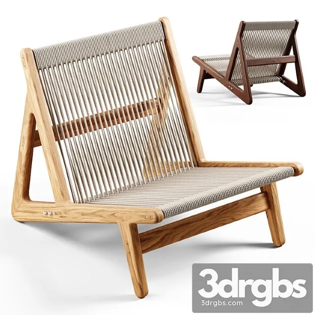 Gubi – mr01 initial lounge chair