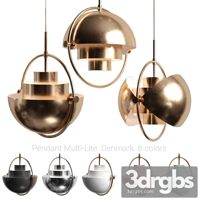 Gubi multi-lite 3D Model Download