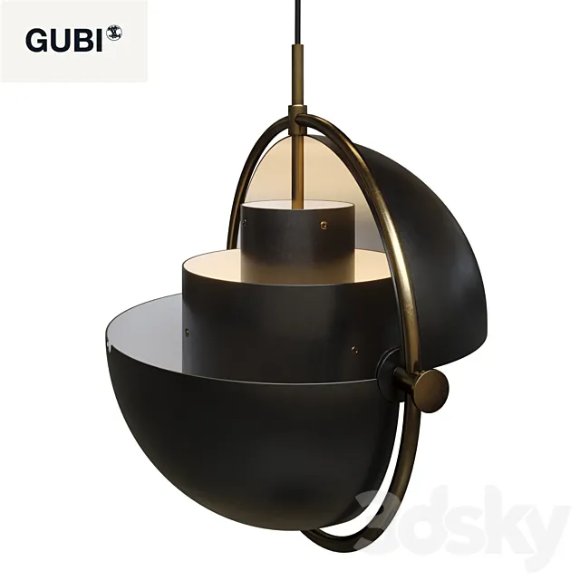 Gubi Multi-Lite 3D Model Gubi Multi-Lite 3D Model