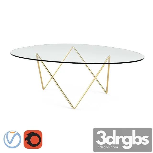 Gubi pedrera coffee table Gubi pedrera coffee table