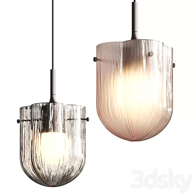 Gubi Seine Pendant Lamp 3D Model Free Download