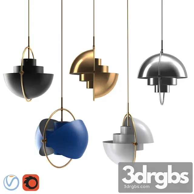 Gubi suspension multi-lite Gubi suspension multi-lite