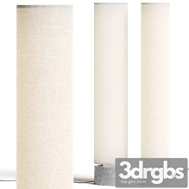 Gubi Unbound Floor Lamp 1 3D Model Download