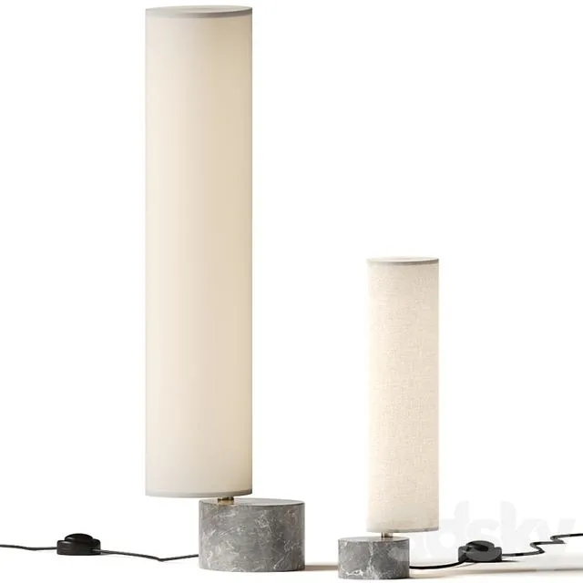 Gubi Unbound Table Lamp 3D Model