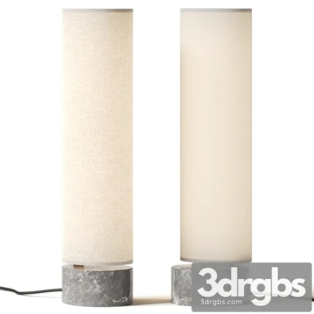 Gubi unbound table lamp 3D Model Download