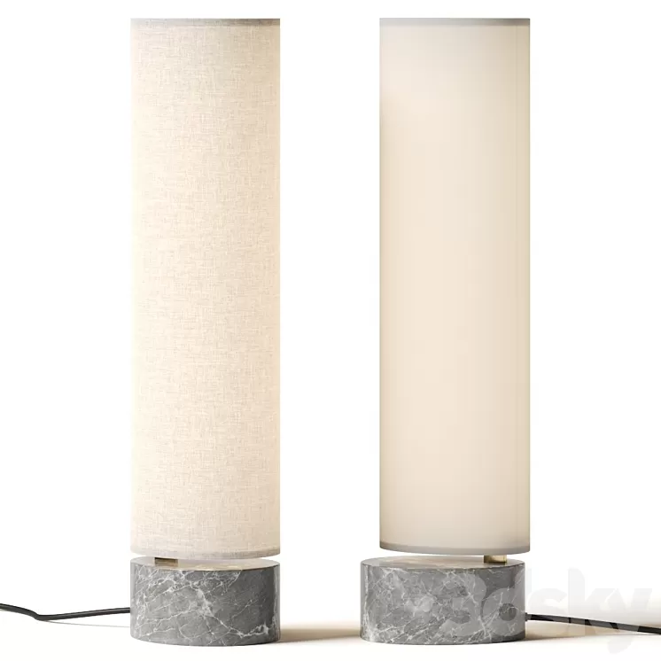 Gubi Unbound Table Lamp 3D Model Free Download Gubi Unbound Table Lamp 3D Model Free Download