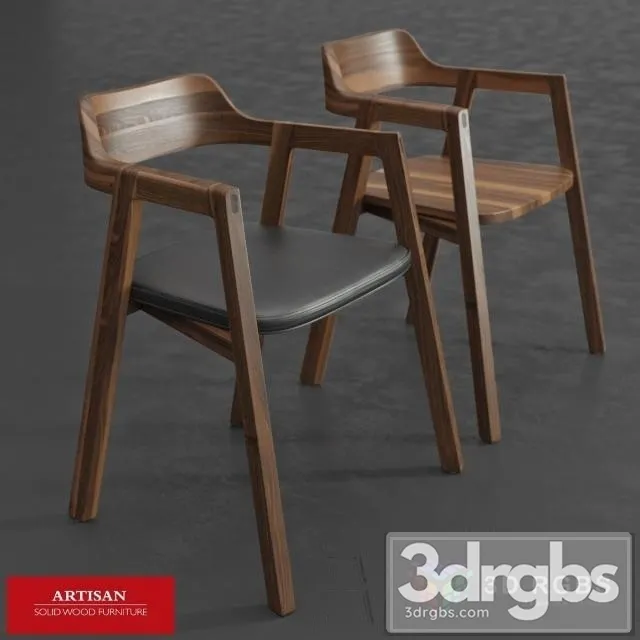 Gud Bura Wooden Chair 3D Model Download Gud Bura Wooden Chair 3D Model Download
