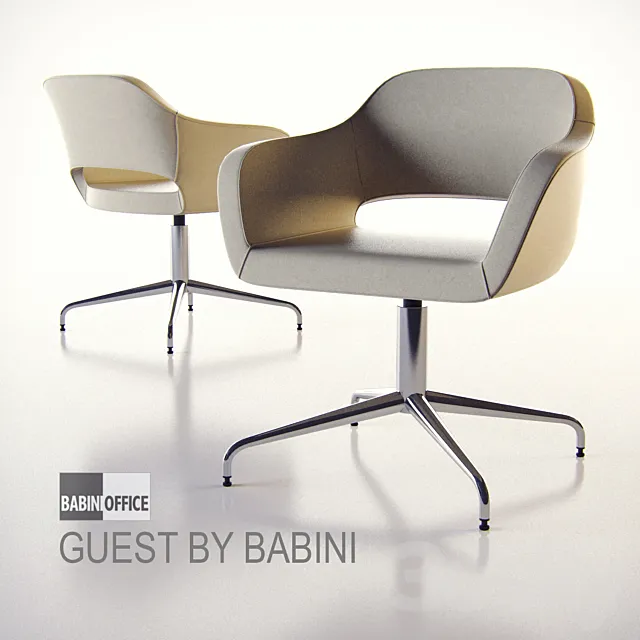 Guest by Babini 3DModel