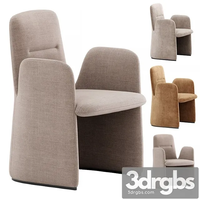 Guest chair by poliform Guest chair by poliform